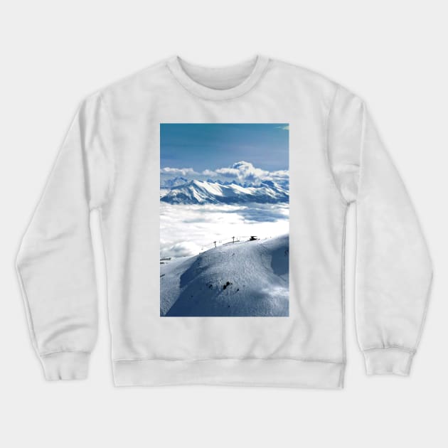 Jasper Canadian Rockies Alberta Canada Crewneck Sweatshirt by Andy Evans Photos